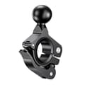 Aluminiumslegering 17mm Kuglehoved Monteringsbase Støtte til Motorcykelstyr