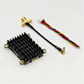Pikkukuva 5 / 5: 5.8G VTX 2W 64CH FPV-videolähetin PAL NTSC -tuki TBS OSD -parametrien säätö FPV RC Lon -laitteille