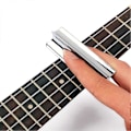 Miniatyrbild 2 av 2: Gitarr Slide Stål Solid Rostfritt Ton Bar Hawaiiansk Slider För Akustisk Elektrisk Gitarr Instrument Bärbar (Krom Färg)