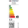 Miniatyrbilde 2 av 2: Xtralite 13w CFL Daglyslys Pære Erstatning 4 Pins 2g7 Sokkel (6400k)