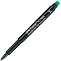 Miniatyrbild 2 av 2: Permanent markör Faber-Castell Multimark 1525 M Svart (10 Enheter)