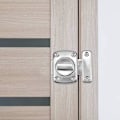 Miniatyrbild 4 av 4: Dörrlås Små Lås Lås Säkerhetsdörrlås Zinklegering Lås För Dörr Badrum Sovrum Toalett