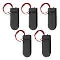 Miniatyrbillede 1 af 5: 2x CR2032 Knappencelbatteri Holder Opbevaringskasse 6V Ledning