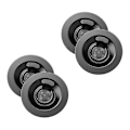 Miniatyrbillede 1 af 5: Silica Rengøringsdisk 4 stk Espresso Backflush Til Espresso Maskiner Kompatibel Med Rengøringstablet