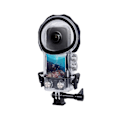 Pikkukuva 2 / 5: Sopii Insta360X3 Sukelluskoteloon 50M Vedenalainen Suojakotelo Sukelluskotelo Panoraamaliike