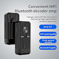 Pikkukuva 4 / 5: Bluetooth Audio Receiver Bluetooth-vastaanotin X8 TF-kortti Bluetooth-vastaanotin Bluetoothilla