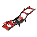 Miniatyrbillede 3 af 5: Metal Gearkasse til C14 C24 B24 B36 MN D90 D99 MN99S RC Bil Opgraderingsdele, 5