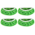 4-pack moppdynor refill för Sweeper Mop - Torra svepdukar & våta moppdukar tvättbara för hushåll