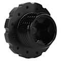 Pikkukuva 2 / 5: Ohjauspyörän adapteri musta tarkka korvaava Thrustmaster T300 T500 PCD 73mm ohjauspyörälle
