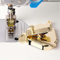 Miniatyrbillede 3 af 5: Opgraderet Multifunktionel Magnetisk Guide til Symaskine Universal Guld 1 stk