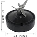 Miniatyrbilde 2 av 5: For Ninja Blender Monteringssett 7 Finner, Ekstraktorblad Blender Kopp Deler for BL451 BL456