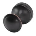 Black Copper Single Wall Hook, Simple Elegant Clothes Hook for Bathroom and Hair Salon