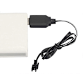 Miniatyrbillede 4 af 5: 250mA Oplader Li-ion batteri SM-2P RC Legetøj fjernbetjening legetøj SM2P USB Oplader