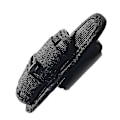 Miniatyrbild 5 av 5: Ficklampa Fodral Holster Bärväska Hållbar Hållare 360 Grader Rotation Bärbar För Utomhus