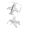 Miniatyrbilde 2 av 5: 24 stk Fly Push Pins Metall Kart Stift Dekorative Push Pin Tommel Tacks Korktavle Push Pin Stick Pin