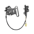 Miniatyrbilde 3 av 5: 4 stk. Strobe Varsel USB Oppladbar S Dr Strobe Lampe