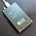 Miniatyrbillede 3 af 5: 2000M 0.5W FM-sender LED-display Stereo Digital 76-108MHz til DSP-radio Broadcast Campus Radio