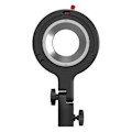 Miniatyrbillede 1 af 5: Bowens Mount Adapter Lysstativ Adapter til RC 60B 360 Horisontal & 180 Vertikal Justering