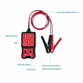 Miniatyrbilde 3 av 5: Relétester for biler, diagnose verktøy for bilrelé, 12V elektronisk relétester, bilbatterisjekker med klemmer