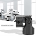 Miniatyrbillede 2 af 5: Universal Led, Akslenkobling Motorforbindelse, Metal DIY Styringsuniversalled med Skruer til Forbindelse af Modelbiler, Modelskibe, Robotter 12x24x5