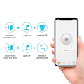 Miniatyrbilde 2 av 5: 20A Smart Socket Tuya Wifi Smart Plugg Strøm AC100-240V Uttak Alexa Home Stemmestyring Timing Socket Tuya S