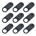 Miniatyrbild 1 av 5: 9PCS Slide, Ultra Thin Round Hole Laptop Camera Cover Slide Blocker för Computer Pro PC