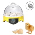 Automatisk Kylling Inkubator for 7 Egg med Temperaturkontroll - Z-HG