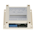 Miniatyrbild 2 av 5: DC6-40V 4-Kanalers Programmerbar Digital Tidsrelä Timer Controller Fördröjningsbrytarmodul Oberoende Tidsstyrningscykel LCD-Display