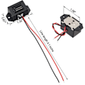 Miniatyrbillede 2 af 5: 10 stk DC3V 5V 9V 12V 85DB Elektronisk Alarm Buzzer Alarm System Buzzer Elektronisk Buzzer Kontinuerlig Alarm Lyd Alarm til Fysiske Kredsløb, Sort 23