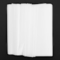 Miniatyrbillede 2 af 5: 500 stk / Miljøvenlige Naturlige Majsfiber Foldbare Teposer Biologisk Nedbrydelige Te Filter Te Filterpose 7 X 10Cm