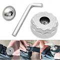 Miniatyrbilde 5 av 5: 3 deler for Starlock adapterverktøy, Star Lock-system, kraftverktøy, adapter for oscillerende sagblad