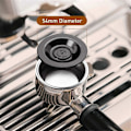 Miniatyrbilde 2 av 5: 2 stk Espresso Rengjøringsdisk, 54mm Silikon Backflush Disk for Espresso Maskiner Tilbehør BES810BSS, BES840XL