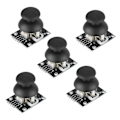 Miniatyrbilde 4 av 5: 5 stk Dobbelt-akse Joystick Modul for Arduino Gamepad Kontroll