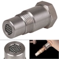Miniatyrbillede 2 af 5: 10-1 STK Bil Ilt O2 Sensor M18X15 Adapter Fitting CEL Fix Check Engine Light Eliminator Adapter Rustfri Ilt O2 Sensorer