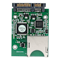 Pikkukuva 2 / 5: SD SDHC Secure Digital MMC -muistikortin 7+15P SATA Serial ATA -muunninsovitin Helppo asennus