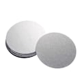 Miniatyrbillede 2 af 3: 10 stk. selvklæbende metalplader monteringssæt klistermærker magnetisk patch magnetisk bilholder (sølv/dia: 4 cm)