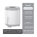 Pikkukuva 4 / 5: 53-75mm Sähköinen Vauvan Maitosekoitin 1200mah Täysin Automaattinen Kolmivaihteinen Säädettävä Latautuva Maitosekoitin Mi-Good