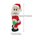 Miniatyrbild 4 av 5: Twerking Tomte - [engelsk låt] Hip Elektrisk Leksak, Sjunger Och Dansar, Hip Tomte (jultomte