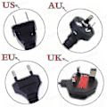 Miniatyrbillede 3 af 3: 42V 2A Bly-syre Batterioplader Til 57.6V Bly Syre Batteri Elektrisk Cykel Scooter Motorcykel Oplader 3-benet XLR Stik