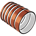 Pikkukuva 1 / 4: 5 kpl (4/6/8/12/15 MM) Kapton-korkea lämpötilan kestävä polyimidi-teippa KAPTON-liima-teippa