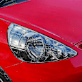 Pikkukuva 4 / 5: Auton etuvalon ajovalon lampun linssinsuojuksen vaihto sopii Jazz Hatchback 2003-2007 vasemmalle puolelle