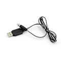 Miniatyrbillede 3 af 5: Rc Nitro 1.2 V 1800mah Genopladelig Glødeplugs Tænding Dc Usb Oplader Til Nitro Motor Power 1/10 1/