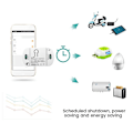 Miniatyrbild 2 av 5: Tuya Wifi Smart Switch 10A Trådlös Timer Smart Home LED-ljus Smart Life APP Röststyrningsautomationsmodul