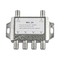 Miniatyrbilde 1 av 5: 2 Inn 4 Ut Diseqc 4x2 Bryter Satellittsignal Multiswitch Lnb Spenning 950-24000mhz For Tv-Mottaker
