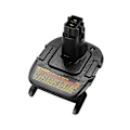Miniatyrbillede 3 af 5: Batteri Plastkasse til 18V Konverter DCA1820 Plastkasse 20V Lithium Batteri Adapter Beskyttelse