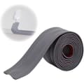 Kabelskydd - Ett stycke - Självhäftande - PVC - 300cm - Grå
