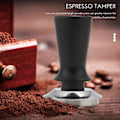 Miniatyrbild 2 av 5: 53mm Konstant Tryck Kalibrerad Kaffe Espresso Tamper Barista Espresso Platt Bas Kaffeböna Pre