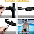 Miniatyrbild 4 av 5: Justerbar pool simning elastisk, 4M motstånd simning bälte, professionell vuxna barn simning elastisk, simning bälte, simning elastisk för träning