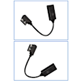 Miniatyrbild 2 av 5: MMI Trådlös Aux Bluetooth 5.0 Adapter Kabel Audio Musikspelare för A3 A4 B8 B6 Q5 A5 A7 R7 S5 A6L