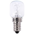 Miniatyrbilde 1 av 5: E14 Høytemperaturpære 500 grader 25W Halogen Bobleovnspære E14 250V 25W Kvarts Pære